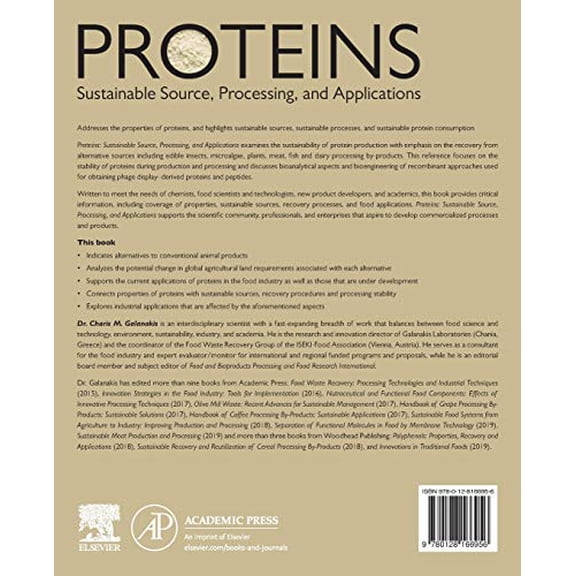 Pre-Owned Proteins: Sustainable Source, Processing and Applications (Paperback)