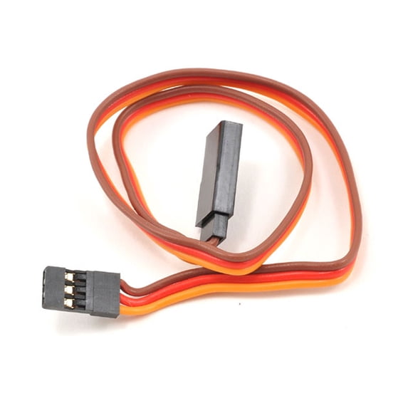 protek 5205 heavy duty 30cm (12) servo extension lead (male / female) ptk5205