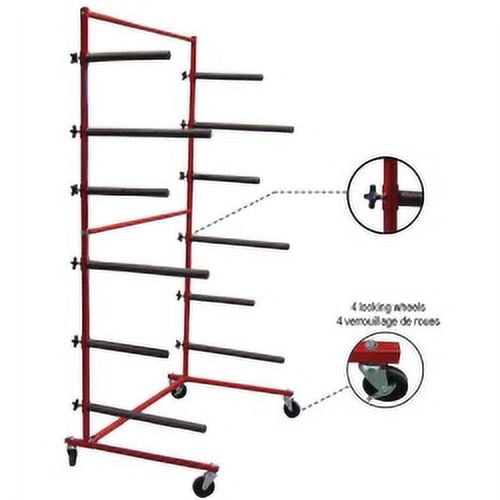 Protek EQ-300BR Bumper Rack [6 Bumper] - Walmart.com