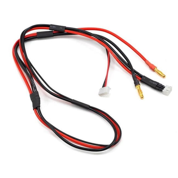 Protek R/C Balance Charge Lead 2S Balance Harness To 4Mm