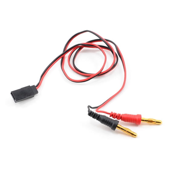 Protek 5213 Receiver Charge Lead (Futaba Female To 4mm Banana Plugs) PTK5213