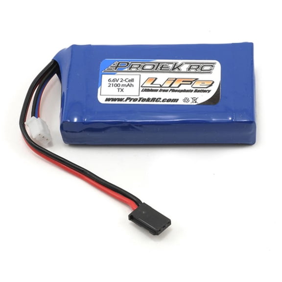 Protek Rc Ptk5188 Life 4Pk Car Transmitter Battery Pack (6.6V/2100Mah) Car