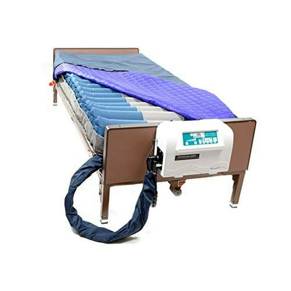 Protekt Aire 9900 Low Air Loss/Alternating Mattress System w/Blower Pump (36" x 80" w/Side Air Bolsters)