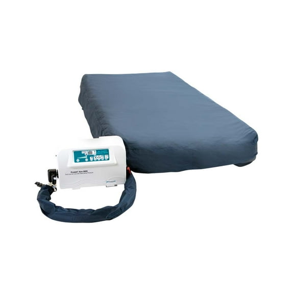Protekt Aire 9900 Low Air Loss/Alternating Mattress System w/Blower Pump (42" x 80" w/Foam Raised Rails)