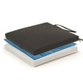 thumbnail image 1 of Protekt Breathable Gel Wheelchair Cushion with Straps - 16" x 16" x 4", 1 of 1