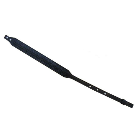 Protektor Basket Weave Leather Rifle Sling Black