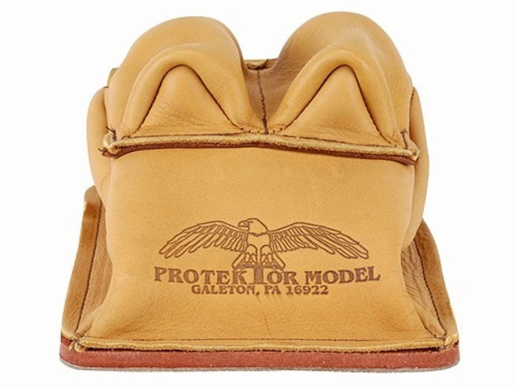 Protektor Bunny Ear Rear Shooting Rest Bag with Heavy Bottom Leather ...