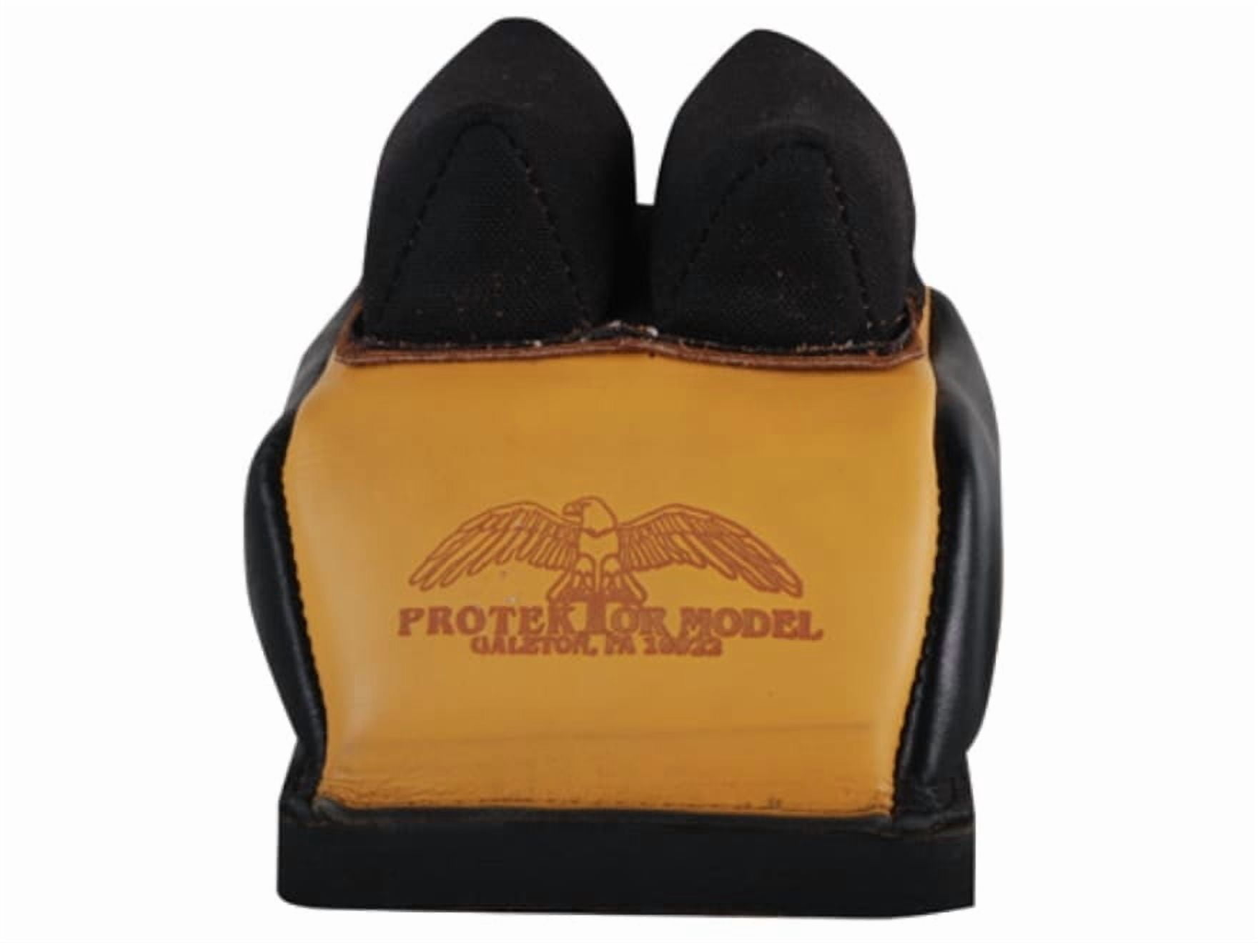 Protektor Deluxe Double Stitched Mid-Ear Rear Shooting Rest Bag with ...