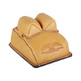 thumbnail image 1 of Protektor Bunny Ear Rear Shooting Rest Bag with Heavy Bottom Leather Tan Filled, 1 of 1