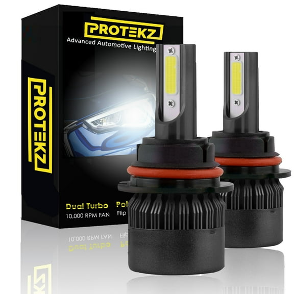 Protekz 6000K LED Fog Light Kit for 2006-2009 Land Rover RANGE ROVER SPORT H11 Foglight Conversion 12000LM Led Light Bulbs Kits