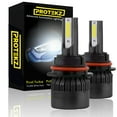thumbnail image 1 of Protekz 6000K LED Fog Light Kit for 2011-2013 Nissan ROGUE H8 Foglight Conversion 12000LM Led Light Bulbs Kits, 1 of 9