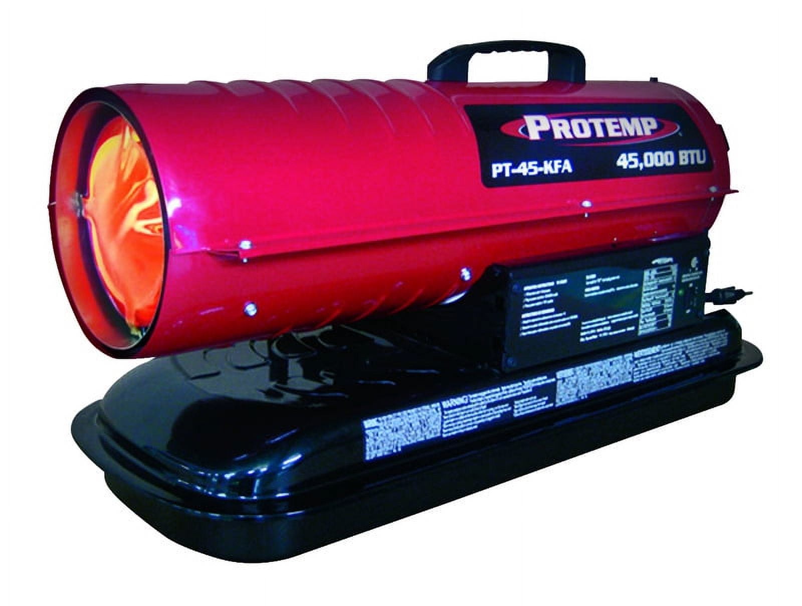 Fan forced kerosene heaters deals