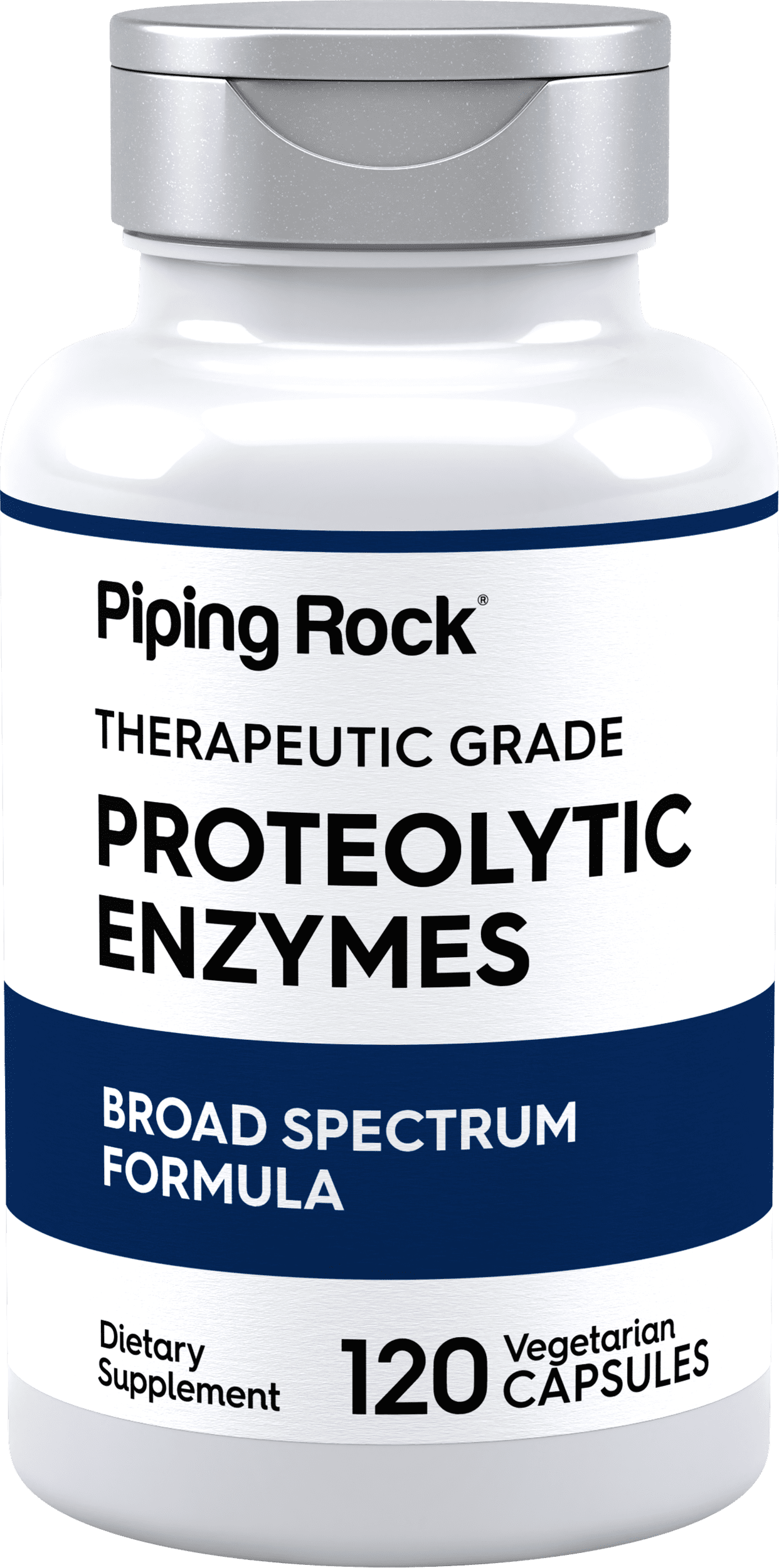 Proteolytic Enzymes Supplement 120 Capsules Therapeutic Grade