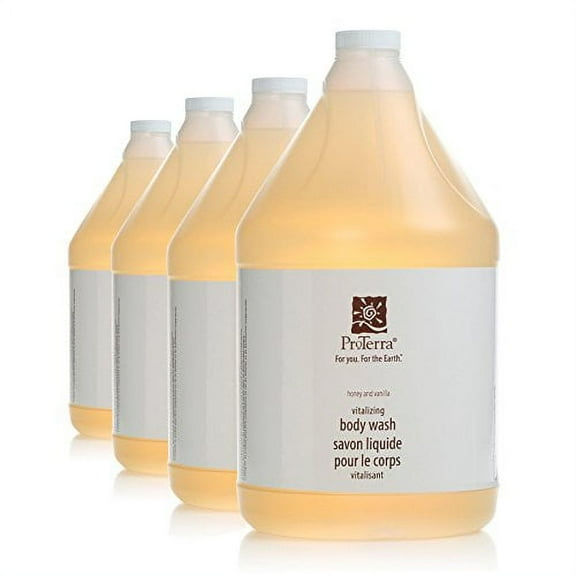 Proterra Body Wash - Honey and Vanilla (4 Gallons/Case)