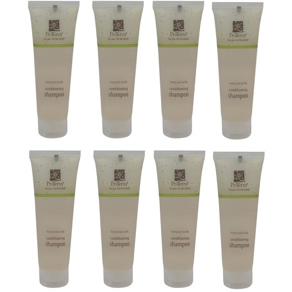 Proterra Honey & Vanilla Conditioning Shampoo Lot of 8 ea 1oz Total of 8oz