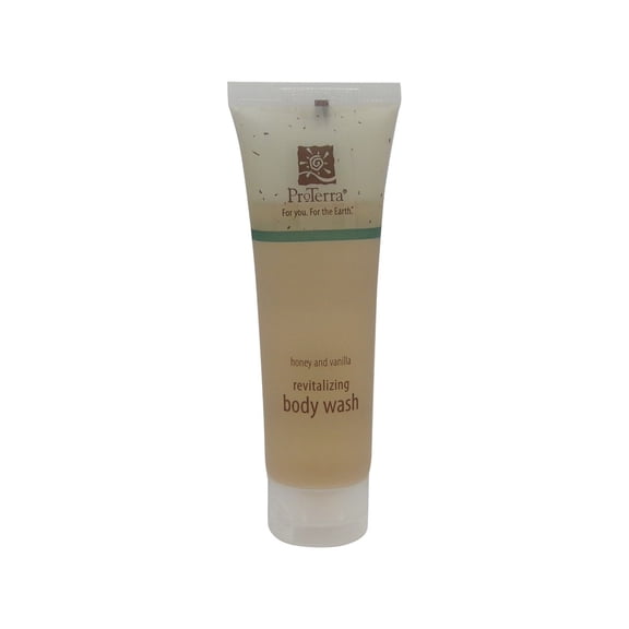 Proterra Honey & Vanilla Revitalizing Body Wash Lot of 4 Each Total of 4oz