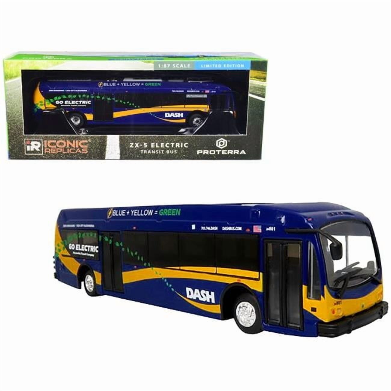Proterra ZX5 Electric Transit Bus Alexandria Transit Co. DASH 35
