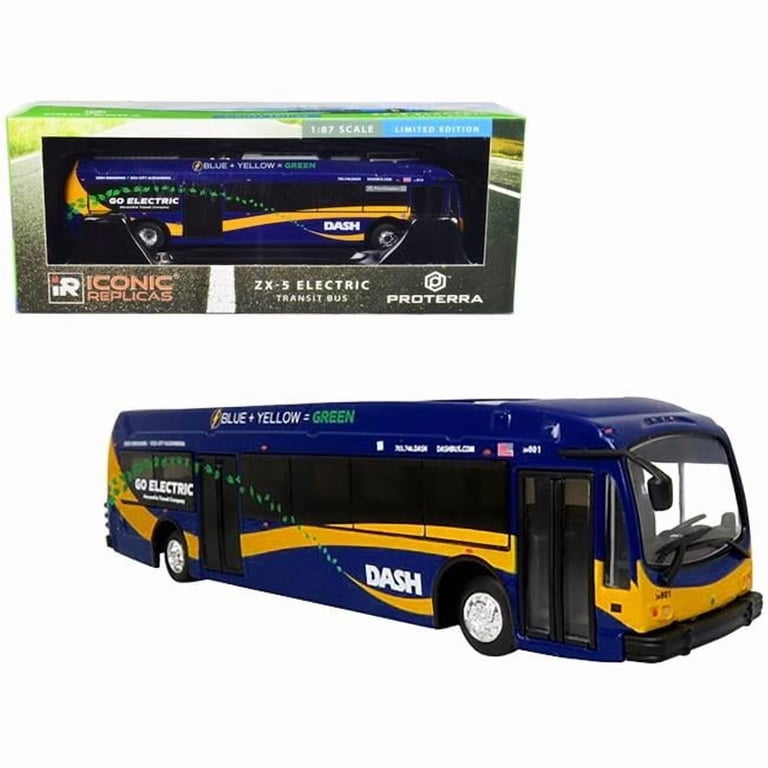 Proterra ZX5 Electric Transit Bus Alexandria Transit Co. DASH 35
