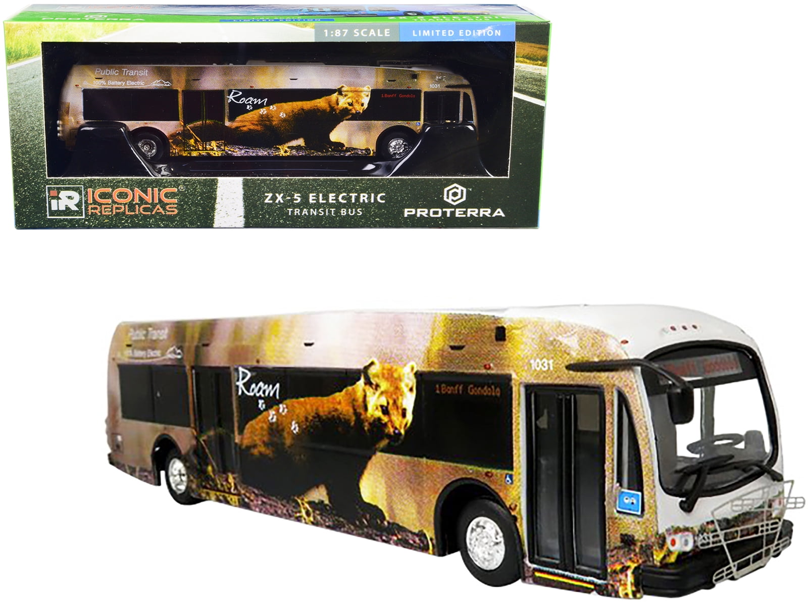 Proterra ZX5 Electric Transit Bus 