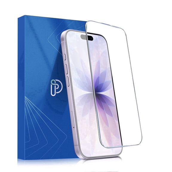Protescreen Screen Protector for iPhone 17 6.3 inch, 9H Tempered Glass, Anti Glare & Anti Reflection, Anti Blue Light, HD Clear, Bubble-Free Install