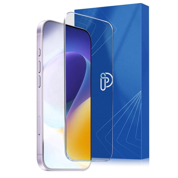 Protescreen Screen Protector for iPhone 17/iPhone 16 6.1 inch, 9H Tempered Glass, Anti Glare & Anti Reflection, Anti Blue Light, HD Clear, Bubble-Free Install