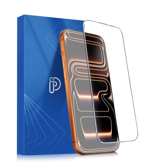 Protescreen AR Tempered Glass Screen Protector for iPhone 17/17 Pro[6.3 inch], Anti Glare & Anti Reflectve, HD Clear, Bubble-Free Install, 9H Militarv Grade Shatterproof