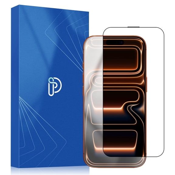 Protescreen Screen Protector for iPhone 17 Pro 6.3 inch, 9H Tempered Glass, Anti Glare & Anti Reflection, Anti Blue Light, HD Clear, Bubble-Free Install