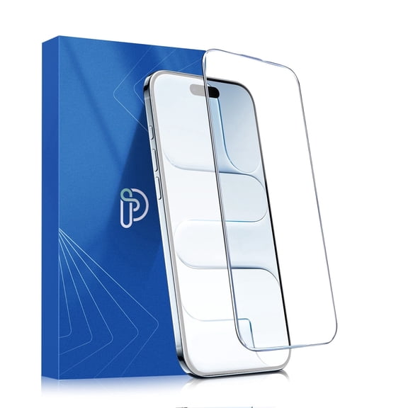 Protescreen AR Tempered Glass Screen Protector for iPhone 17 Air[6.6 inch], Anti Glare & Anti Reflectve, HD Clear, Bubble-Free Install, 9H Militarv Grade Shatterproof