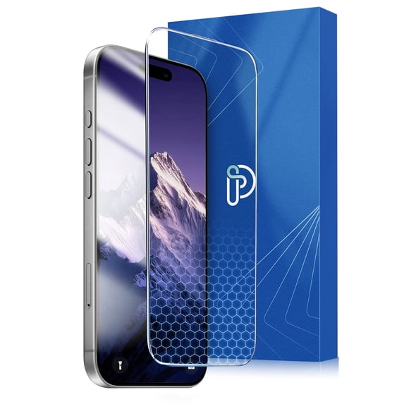 Protescreen Screen Protector for iPhone 17 Air 6.6 inch, 9H Tempered Glass, Anti Glare & Anti Reflection, Anti Blue Light, HD Clear, Bubble-Free Install