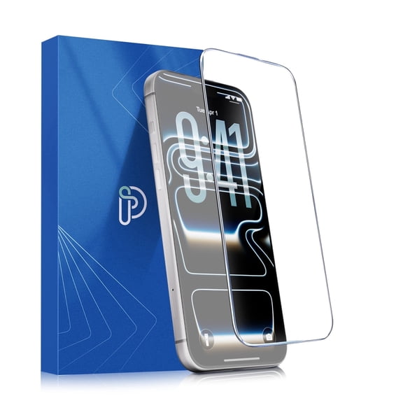 Protescreen AR Tempered Glass Screen Protector for iPhone 17 ProMax[6.9 inch], Anti Glare & Anti Reflectve, HD Clear, Bubble-Free Install, 9H Militarv Grade Shatterproof