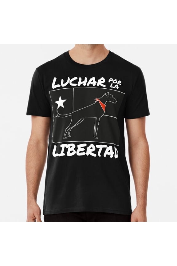 Protest Dog Mascot Premium Shirt S to 3XL Made in the AU/USA Shirt