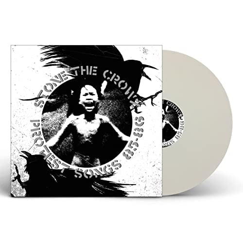 Stone the Crowz Protest Songs 85-86 (Vinyl Record) 12" Album Coloured Vinyl