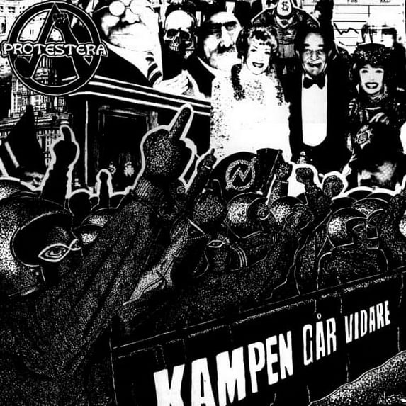 Protestera - Kampen Gar Vidare - Rock - CD