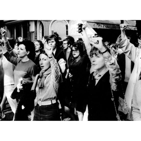 Protesters In Paris For 'Popular Government' In France History (24 x 18)