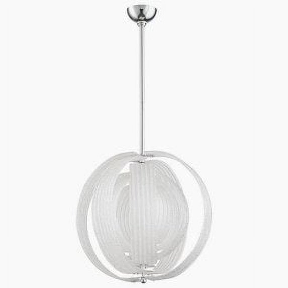 Cyan Design Proteus Three Light Pendant in Clear & Frost
