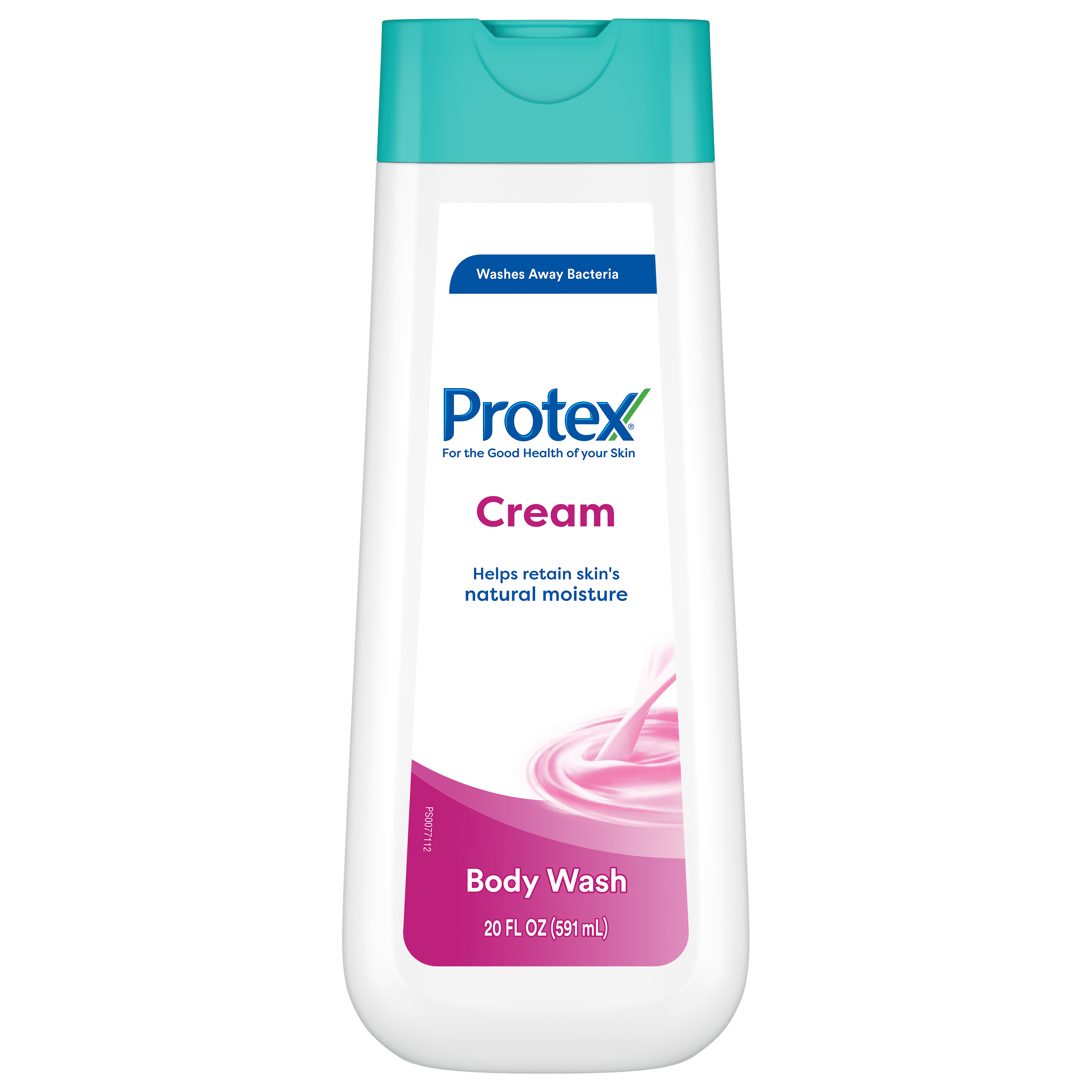 Protex Adult Unisex Body Wash, Cream, 20 fl oz