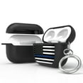 thumbnail image 1 of Protex Case Designed For AirPods 3rd Gen Case With Hook Rubberize Black, 1 of 7