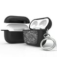 thumbnail image 1 of Protex Case Designed For AirPods 3rd Gen Case With Hook Rubberize Black, 1 of 7
