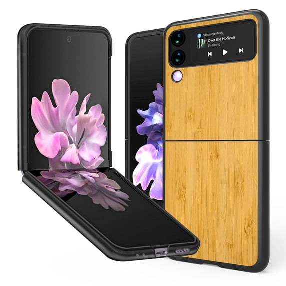 Protex Case Designed For Samsung Galaxy Z Flip 4 Case Solid Black