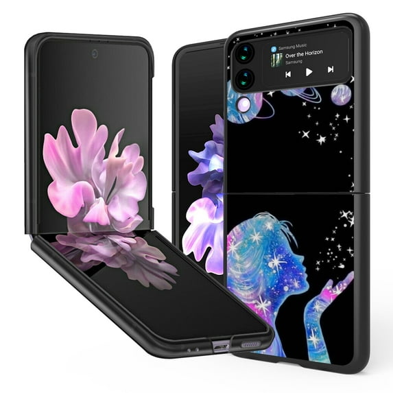 Protex Case Designed For Samsung Galaxy Z Flip 4 Case Solid Black