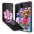thumbnail image 1 of Protex Case Designed For Samsung Galaxy Z Flip 4 Case Solid Black, 1 of 6