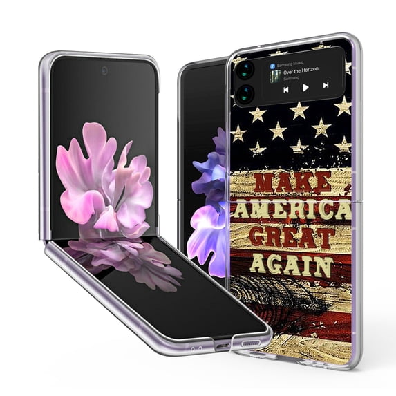 Protex Case Designed For Samsung Galaxy Z Flip 4 Case Transparent Clear