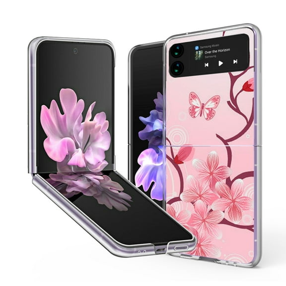 Protex Case Designed For Samsung Galaxy Z Flip 4 Case Transparent Clear