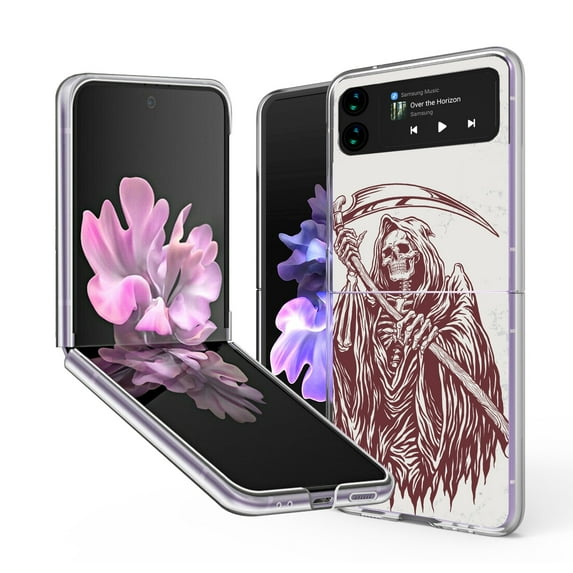 Protex Case Designed For Samsung Galaxy Z Flip 4 Case Transparent Clear