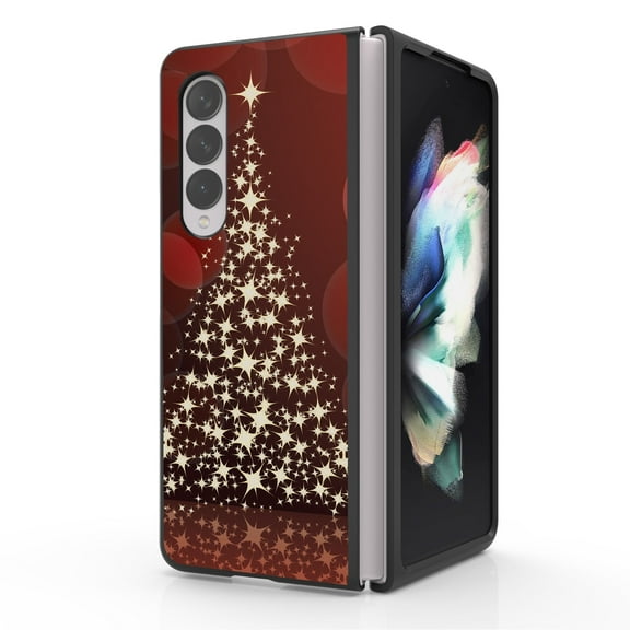 Protex Case Designed For Samsung Galaxy Z Fold 4 Case Solid Black