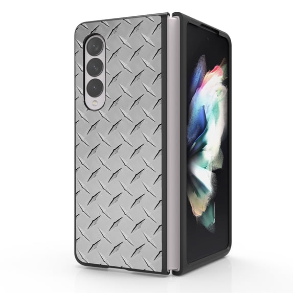 Protex Case Designed For Samsung Galaxy Z Fold 4 Case Solid Black