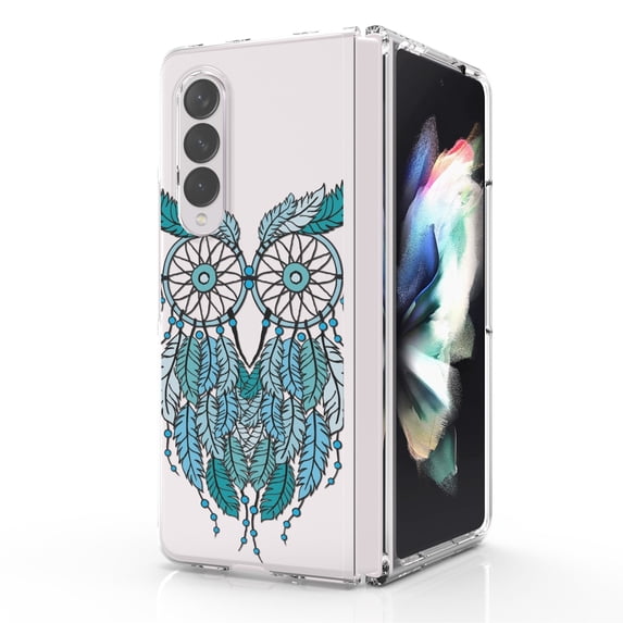 Protex Case Designed For Samsung Galaxy Z Fold 4 Case Transparent Clear