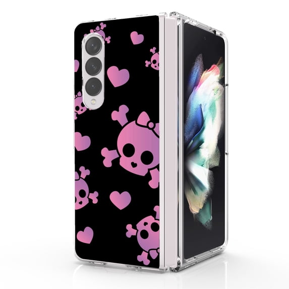 Protex Case Designed For Samsung Galaxy Z Fold 4 Case Transparent Clear