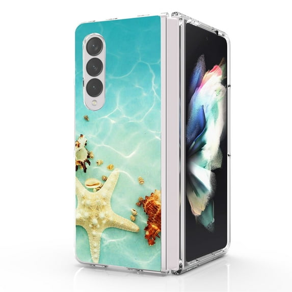 Protex Case Designed For Samsung Galaxy Z Fold 4 Case Transparent Clear