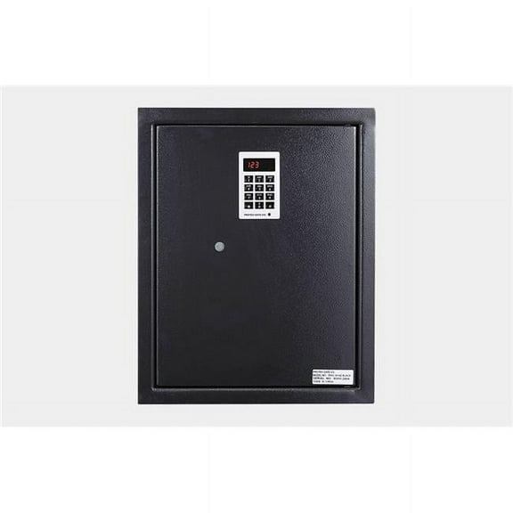 Protex Safe PWS-1814E Black 0.44 cu ft. Hidden Wall Safe Security Steel Vault Lock, Black